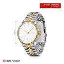 Wenger Swiss Made Urban Classic Analog Silver Dial Men's Watch