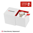 Wenger Swiss Made Urban Classic Analog Silver Dial Men's Watch