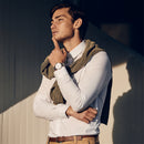 Wenger Swiss Made Urban Classic Analog Silver Dial Men's Watch