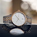 Wenger Swiss Made Urban Classic Analog Silver Dial Men's Watch