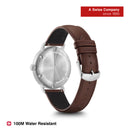 Wenger Swiss Made Urban Classic Analog Blue Dial Men's Watch