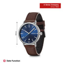 Wenger Swiss Made Urban Classic Analog Blue Dial Men's Watch