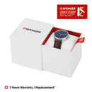 Wenger Swiss Made Urban Classic Analog Blue Dial Men's Watch