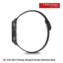 Wenger Swiss Made Urban Metropolitan Donnissima Analog Black Dial Women's Watch