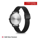 Wenger Swiss Made Urban Metropolitan Donnissima Analog Black Dial Women's Watch