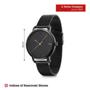 Wenger Swiss Made Urban Metropolitan Donnissima Analog Black Dial Women's Watch