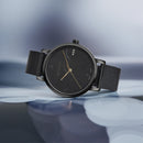 Wenger Swiss Made Urban Metropolitan Donnissima Analog Black Dial Women's Watch