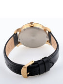 Wenger Swiss Made Analog Quartz Men’s Watch Urban Classic Black Dial