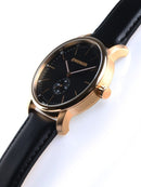 Wenger Swiss Made Analog Quartz Men’s Watch Urban Classic Black Dial