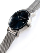 Wenger Urban Classic Analog Blue Dial Men's Watch