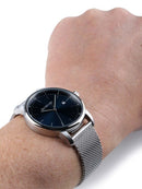 Wenger Urban Classic Analog Blue Dial Men's Watch