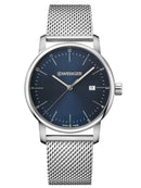 Wenger Urban Classic Analog Blue Dial Men's Watch