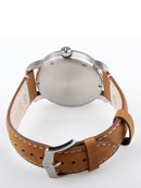 URBAN METROPOLITAN 42 MM Black Dial, Light Brown Leather