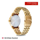 Wenger Swiss Made Urban Classic Analog Blue Dial Men's Watch