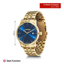 Wenger Swiss Made Urban Classic Analog Blue Dial Men's Watch