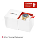 Wenger Swiss Made Urban Classic Analog Blue Dial Men's Watch