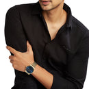 Wenger Swiss Made Urban Classic Analog Blue Dial Men's Watch