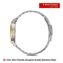 Wenger Swiss Made Urban Classic Analog Green Dial Men's Watch