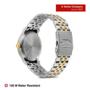 Wenger Swiss Made Urban Classic Analog Green Dial Men's Watch