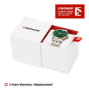 Wenger Swiss Made Urban Classic Analog Green Dial Men's Watch
