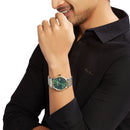 Wenger Swiss Made Urban Classic Analog Green Dial Men's Watch