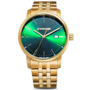 Wenger Swiss Made Urban Classic Analog Green Dial Men's Watch