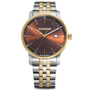 Wenger Swiss Made Urban Classic Analog Brown Dial Men's Watch