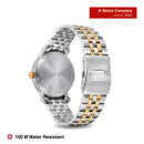 Wenger Swiss Made Urban Classic Analog Brown Dial Men's Watch