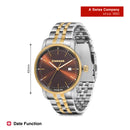 Wenger Swiss Made Urban Classic Analog Brown Dial Men's Watch