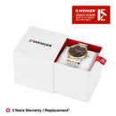 Wenger Swiss Made Urban Classic Analog Brown Dial Men's Watch