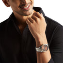 Wenger Swiss Made Urban Classic Analog Brown Dial Men's Watch