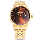 Wenger Swiss Made Urban Classic Analog Brown Dial Men's Watch
