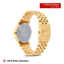 Wenger Swiss Made Urban Classic Analog Brown Dial Men's Watch