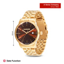 Wenger Swiss Made Urban Classic Analog Brown Dial Men's Watch