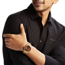 Wenger Swiss Made Urban Classic Analog Brown Dial Men's Watch