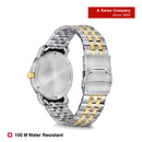 Wenger Swiss Made Urban Classic Analog Blue Dial Men's Watch