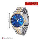 Wenger Swiss Made Urban Classic Analog Blue Dial Men's Watch
