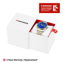 Wenger Swiss Made Urban Classic Analog Blue Dial Men's Watch
