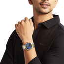 Wenger Swiss Made Urban Classic Analog Blue Dial Men's Watch