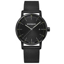 Wenger Swiss Made Urban Classic Analog Black Dial Men's Watch