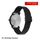 Wenger Swiss Made Urban Classic Analog Black Dial Men's Watch