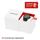 Wenger Swiss Made Urban Classic Analog Black Dial Men's Watch