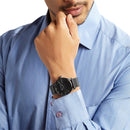 Wenger Swiss Made Urban Classic Analog Black Dial Men's Watch