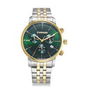 Wenger Swiss Made Urban Classic Chronograph Green Dial Men’s Watch