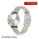 Wenger Swiss Made Urban Classic Chronograph Green Dial Men’s Watch