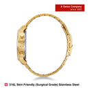 Wenger Swiss Made Urban Classic Chronograph Brown Dial Men’s Watch