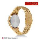 Wenger Swiss Made Urban Classic Chronograph Brown Dial Men’s Watch