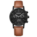 Wenger Swiss Made Urban Classic Chrono Chronograph Black Dial Men's Watch