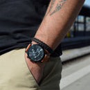 Wenger Swiss Made Urban Classic Chrono Chronograph Black Dial Men's Watch