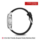 Wenger Swiss Made Urban Classic Chrono Chronograph White Dial Men's Watch